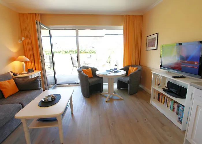 Apartman Neptun - Duenenstr 2, App 4 Wenningstedt-Braderup (Sylt)